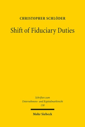 Shift of Fiduciary Duties