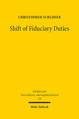 Shift of Fiduciary Duties