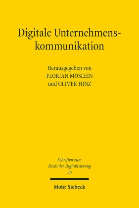 Digitale Unternehmenskommunikation