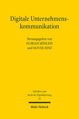 Digitale Unternehmenskommunikation