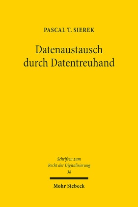 Datenaustausch durch Datentreuhand