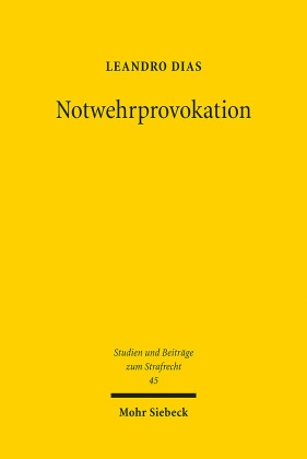 Notwehrprovokation