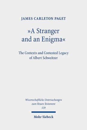 "A Stranger and an Enigma"