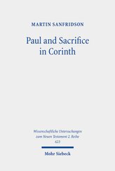 Paul and Sacrifice in Corinth