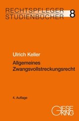 Allgemeines Zwangsvollstreckungsrecht