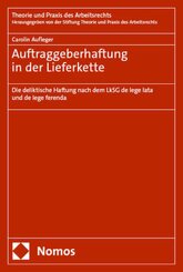 Auftraggeberhaftung in der Lieferkette