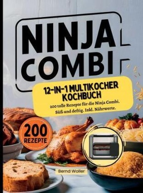 Ninja Combi 12-in-1 Multikocher Kochbuch