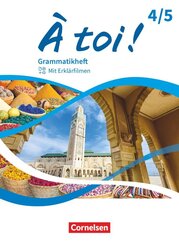 À toi ! - Ausgabe 2022 - Band 4 und 5