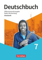 Deutschbuch - Sprach- und Lesebuch - Differenzierende Ausgabe Baden-Württemberg 2024 - 7. Schuljahr