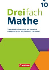 Dreifach Mathe - Zu allen Ausgaben - 10. Schuljahr