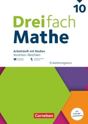 Dreifach Mathe - Nordrhein-Westfalen - Ausgabe 2022 - 10. Schuljahr