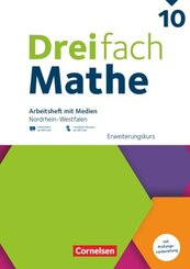 Dreifach Mathe - Nordrhein-Westfalen - Ausgabe 2022 - 10. Schuljahr