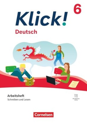 Klick! - Fächerübergreifendes Lehrwerk für Lernende mit Förderbedarf - Deutsch - Ausgabe ab 2024 - 6. Schuljahr