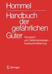 Handbuch der gefährlichen Güter. Transport- und Gefahrenklassen Neu. Austauschlieferung, Dezember 2024