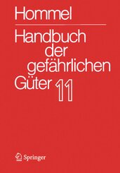 Handbuch der gefährlichen Güter. Band 11: Merkblätter 4136-4340