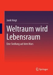 Weltraum wird Lebensraum