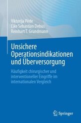 Unsichere Operationsindikationen und Überversorgung