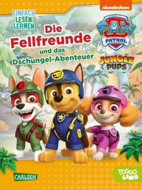 PAW Patrol Erstlesebuch