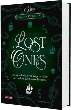 Disney Villains - Dark Ascension 2: LOST ONES -  Die Geschichte von Käpt'n Hook und seiner Zwillingsschwester