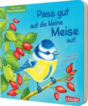 Pass gut auf die kleine Meise auf