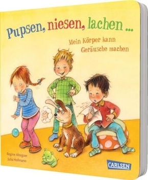 Pupsen, Niesen, Lachen ... Mein Körper kann Geräusche machen