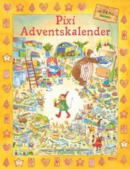 Pixi Adventskalender 2025, 24 Teile