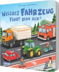 Welches Fahrzeug fährt denn hier?