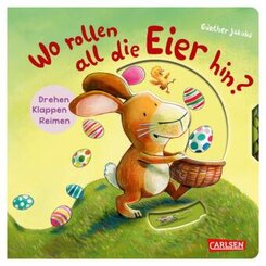 Wo rollen all die Eier hin?