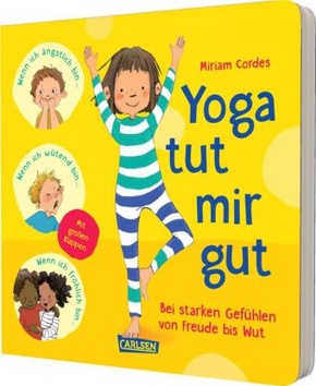 Yoga  tut mir gut