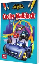 DC Batwheels: Cooler Malblock