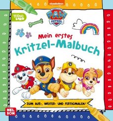 PAW Patrol Kindergartenheft