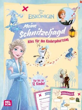 Disney Die Eiskönigin: Meine Schnitzeljagd