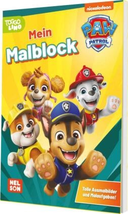 PAW Patrol Mitmachbuch