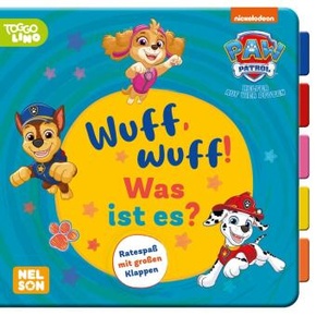 PAW Patrol Pappbilderbuch