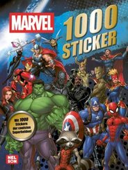 MARVEL: 1000 Sticker