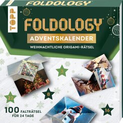 Foldology - Der Origami-R&auml;tsel-Adventskalender