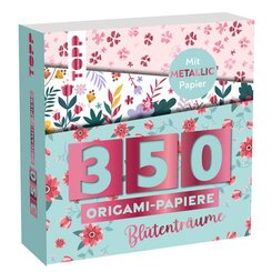 350 Origami-Block Bl&uuml;tentr&auml;ume