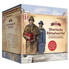 Escape Experience Adventskalender - Der magische R&auml;tselw&uuml;rfel: Sherlock Holmes und das mysteri&ouml;se Geschenk