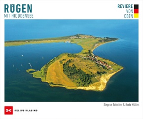 Reviere von oben - Rügen mit Hiddensee