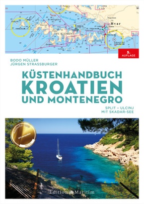 Küstenhandbuch Kroatien und Montenegro