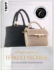 Einzigartige Häkeltaschen