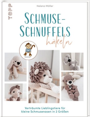 Schmuse-Schnuffels häkeln