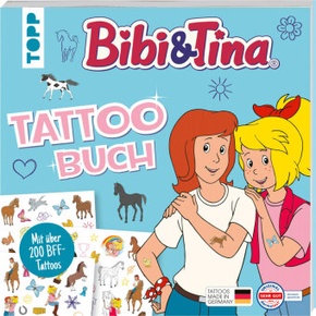 Tattoobuch Bibi & Tina