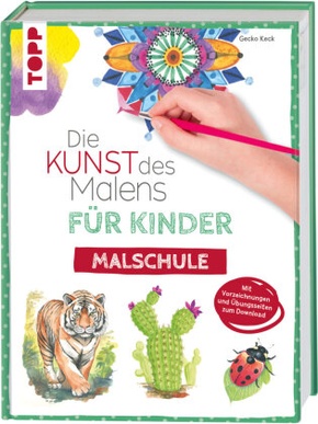 Die Kunst des Malens für Kinder Malschule