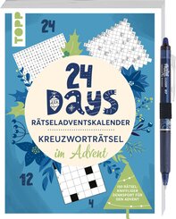 24 DAYS R&Auml;TSELADVENTSKALENDER - Kreuzwortr&auml;tsel im Advent