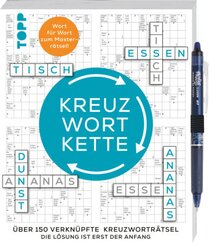 Die Kreuzwortkette - 150 verknüpfte Kreuzworträtsel: Die Lösung ist erst der Anfang