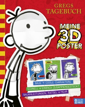 Gregs Tagebuch - Meine 3D-Poster