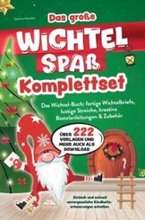 Das große Wichtelspaß Komplettset - Das Wichtel Buch: fertige Wichtelbriefe, lustige Streiche, kreative Bastelanleitunge