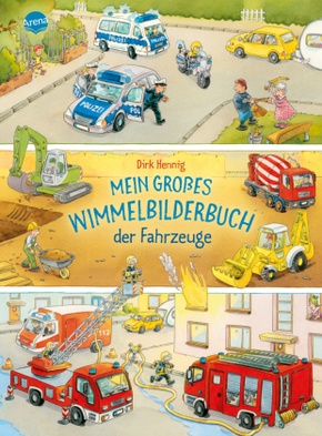 Mein großes Wimmelbilderbuch der Fahrzeuge