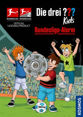 Die drei ??? Kids, Bundesliga-Alarm